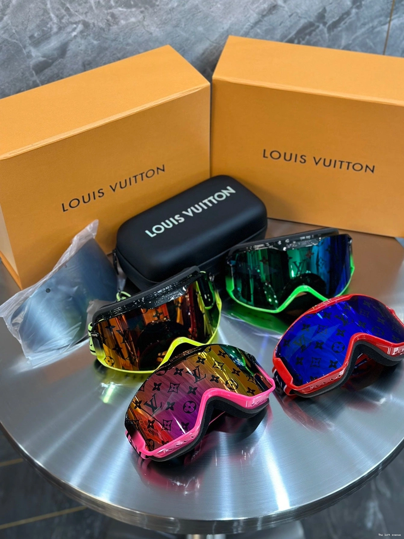 2.0 LV MASK SNOW CUSTOM 0712